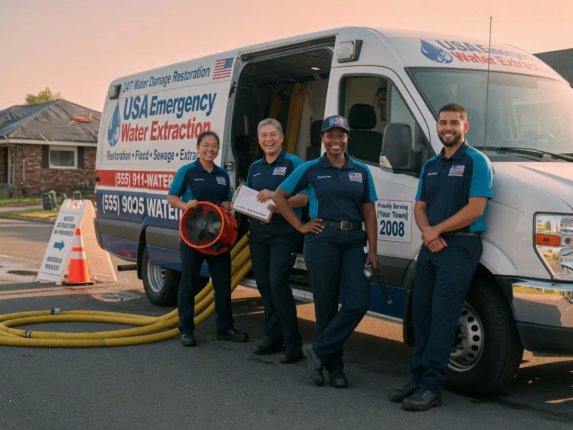 Emergency Water Removal company in Neotsu, OR
